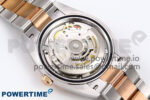 DateJust 41 126331 EWEF 1:1 Best Edition Brown Diamonds Dial on SS/RG Oyster Bracelet A3235 - Image 10