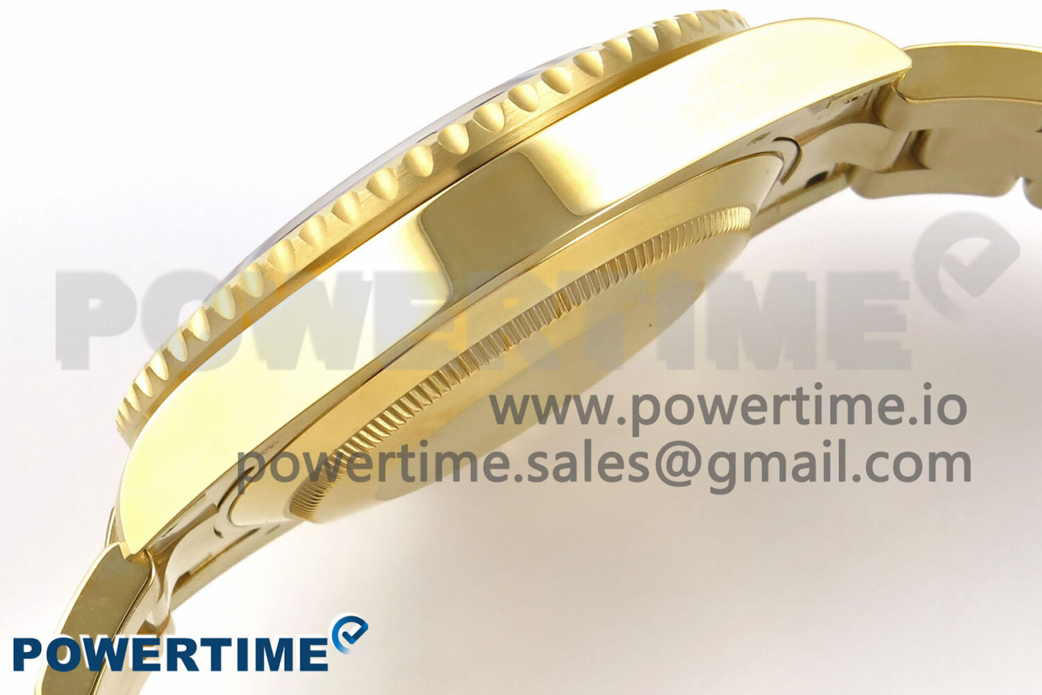 Submariner 41mm 126618 LB YG EWEF 1:1 Best Edition Blue Dial on YG Bracelet A3235 - Image 7