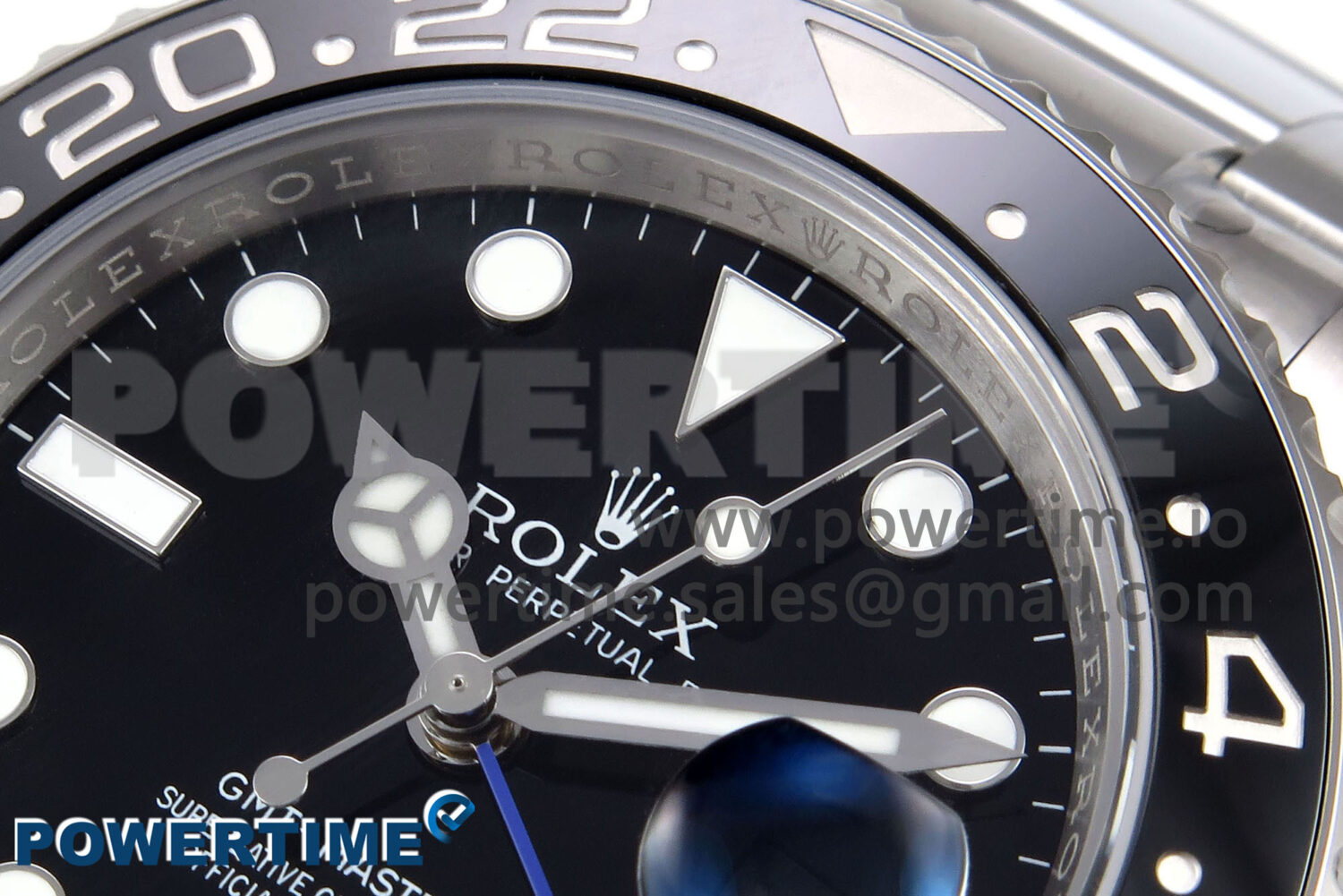 GMT-Master II 126710 BLNR 904L THBF 1:1 Best Edition on Oyster Bracelet SH3285 CHS - Image 4