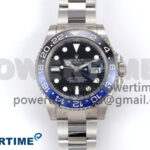 GMT-Master II 126710 BLNR 904L THBF 1:1 Best Edition on Oyster Bracelet SH3285 CHS