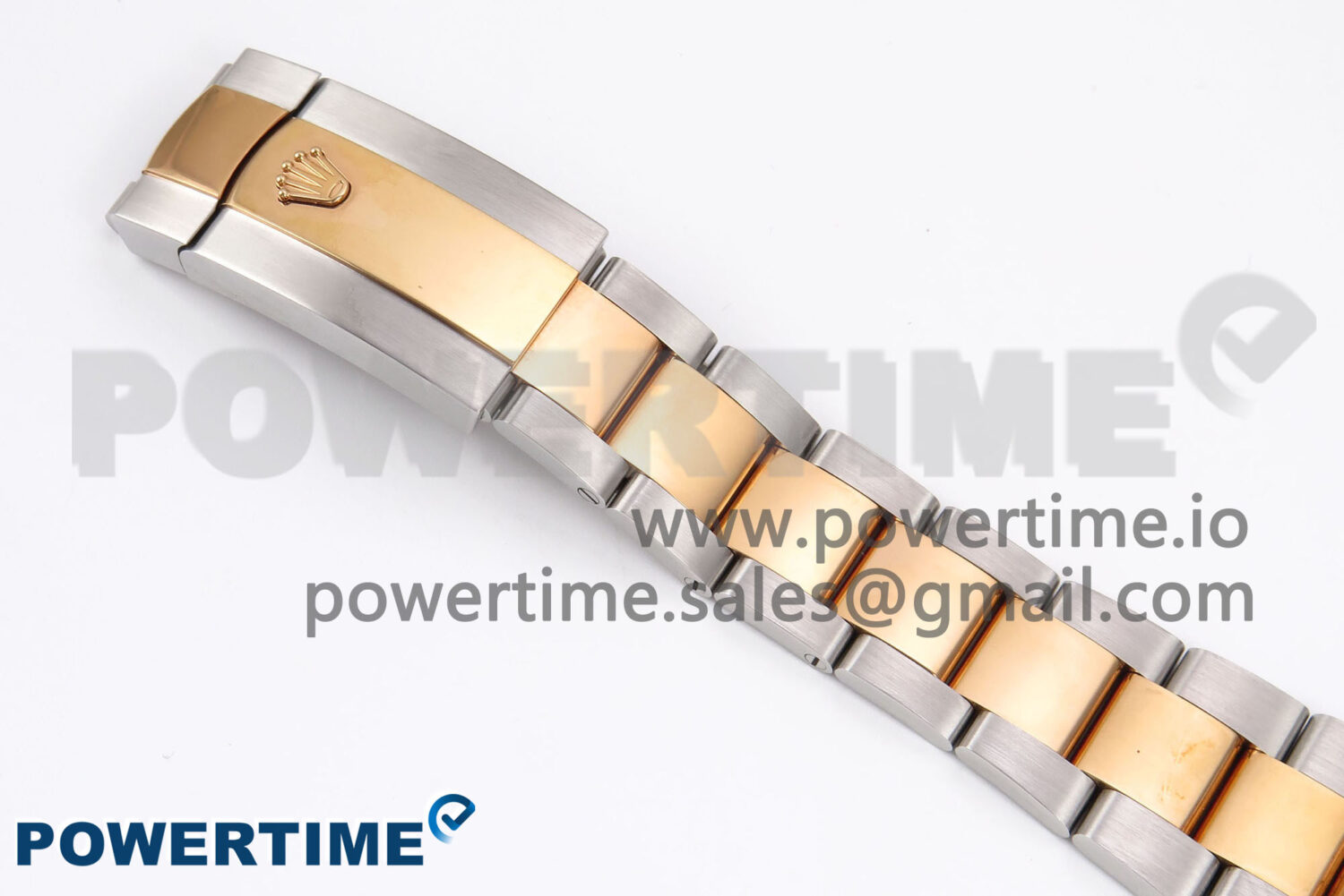 DateJust 41 126331 EWEF 1:1 Best Edition Gray Dial Green Roman Marker on SS/RG Oyster Bracelet A3235 - Image 13