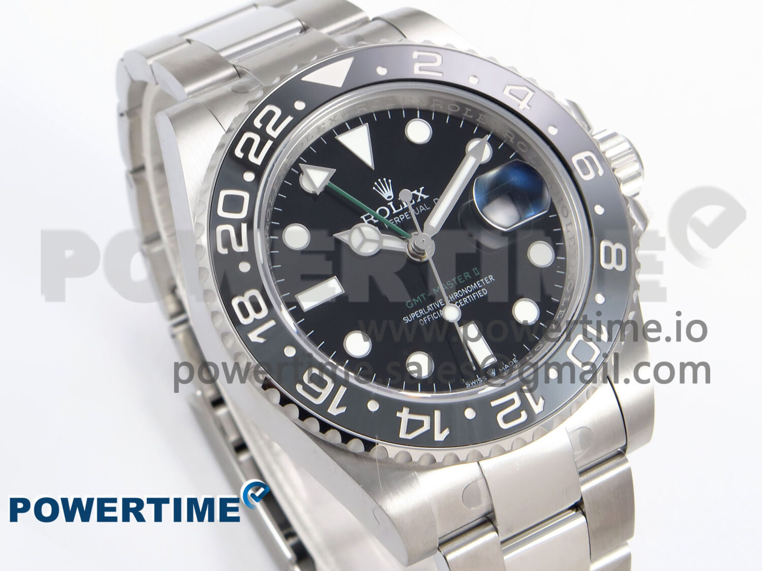 GMT-Master II 126710 GRNR 904L THBF 1:1 Best Edition on Oyster Bracelet SH3285 CHS - Image 2