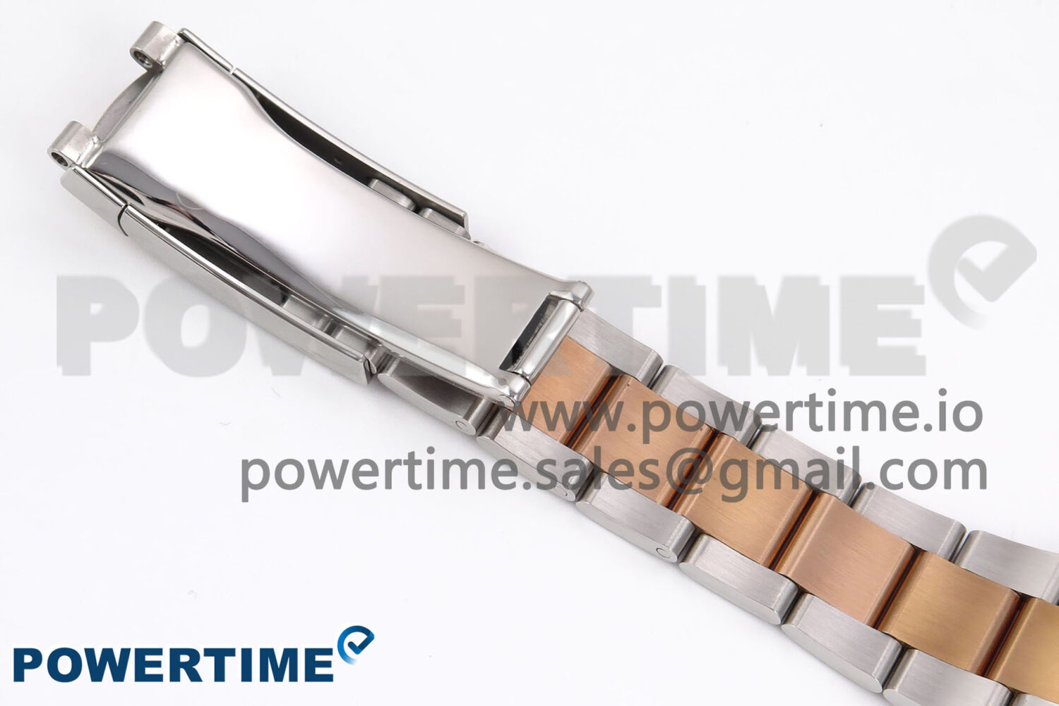 DateJust 41 126331 EWEF 1:1 Best Edition Brown Diamonds Dial on SS/RG Oyster Bracelet A3235 - Image 14