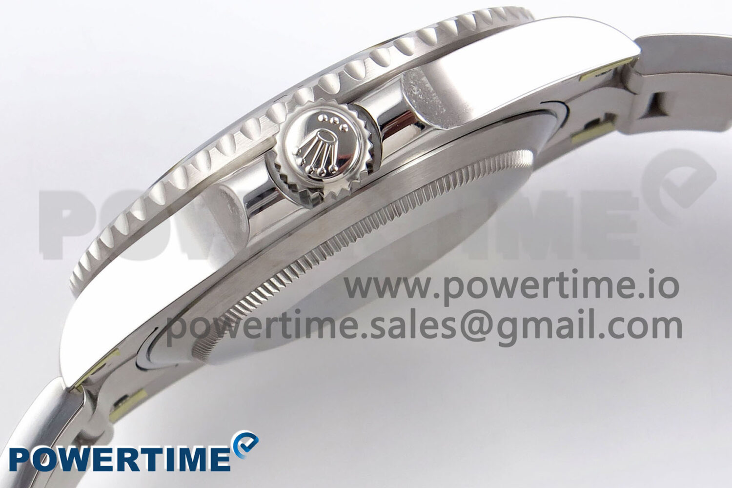 Submariner 41mm 124060 No Date SS EWEF 1:1 Best Edition Black Dial on SS Bracelet A3230 - Image 6