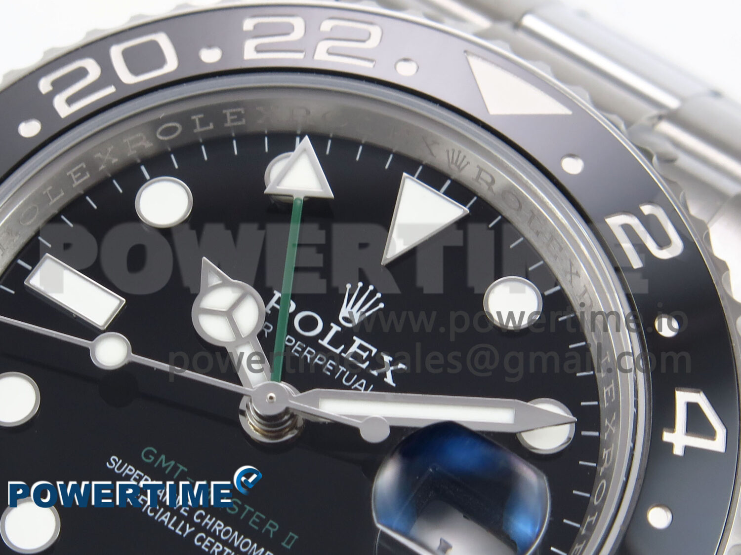 GMT-Master II 126710 GRNR 904L THBF 1:1 Best Edition on Oyster Bracelet SH3285 CHS - Image 4