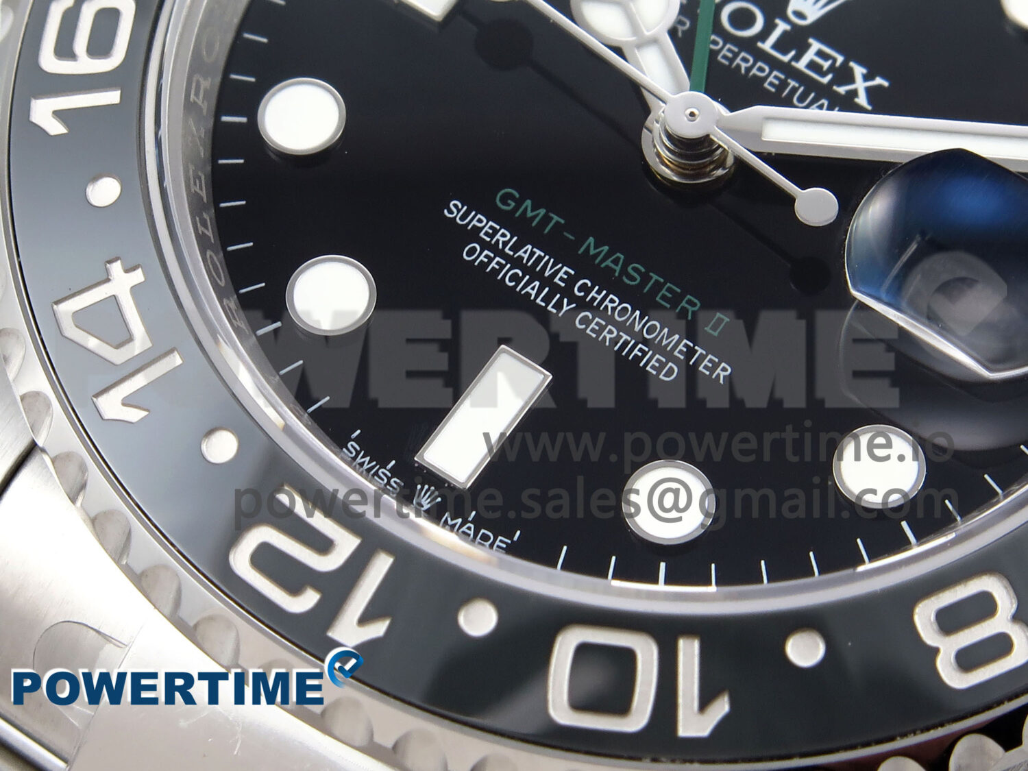 GMT-Master II 126710 GRNR 904L THBF 1:1 Best Edition on Oyster Bracelet SH3285 CHS - Image 5