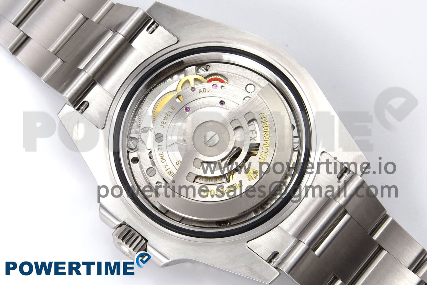 Submariner 41mm 124060 No Date SS EWEF 1:1 Best Edition Black Dial on SS Bracelet A3230 - Image 9