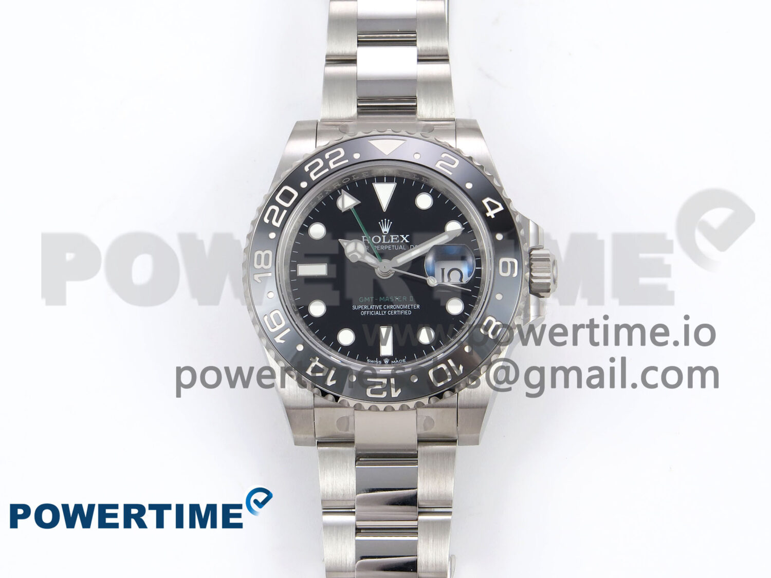 GMT-Master II 126710 GRNR 904L THBF 1:1 Best Edition on Oyster Bracelet SH3285 CHS - Image 1