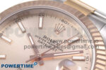 DateJust 41 126331 EWEF 1:1 Best Edition RG Stick Dial on SS/RG Oyster Bracelet A3235 - Image 4