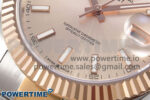DateJust 41 126331 EWEF 1:1 Best Edition RG Stick Dial on SS/RG Oyster Bracelet A3235 - Image 5