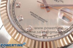 DateJust 41 126331 EWEF 1:1 Best Edition RG Diamonds Dial on SS/RG Oyster Bracelet A3235 - Image 5