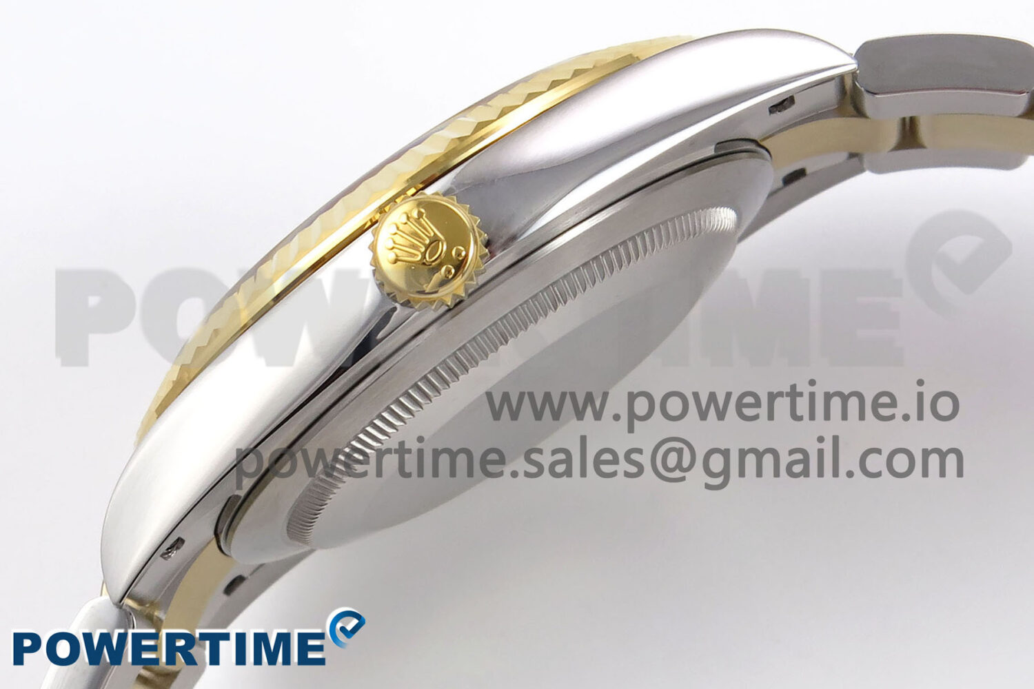 DateJust 41 126333 EWEF 1:1 Best Edition YG Stick Dial on SS/YG Oyster Bracelet A3235 - Image 6