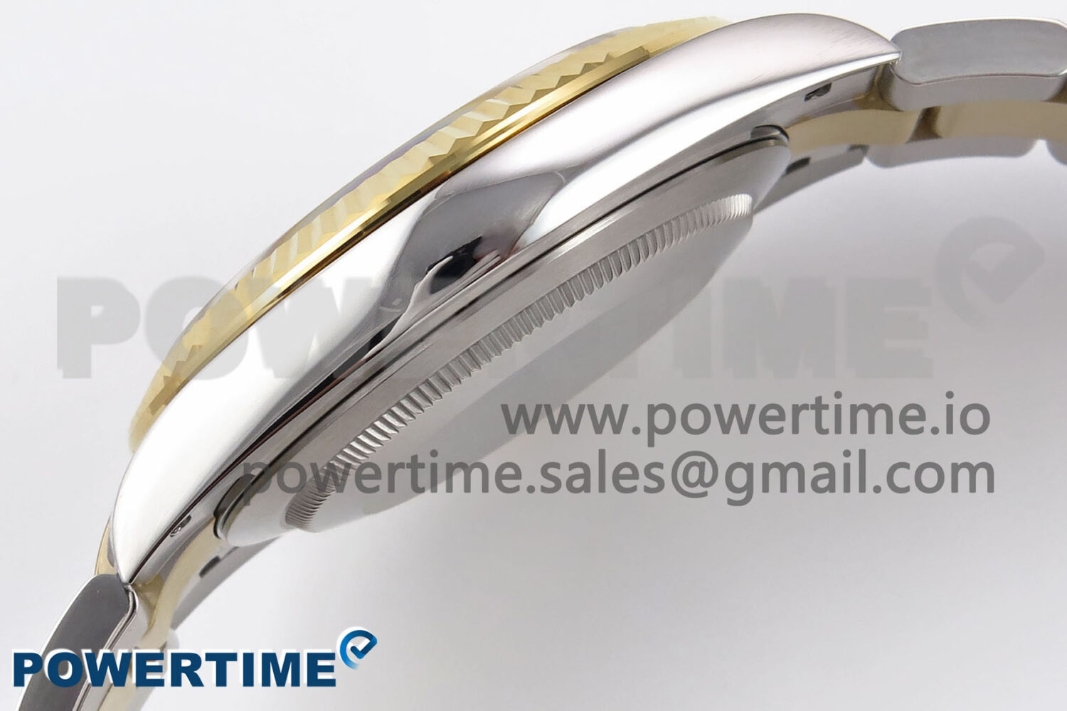 DateJust 41 126333 EWEF 1:1 Best Edition White Stick Dial on SS/YG Oyster Bracelet A3235 - Image 7
