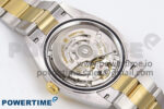 DateJust 41 126333 EWEF 1:1 Best Edition Silver Stick Dial on SS/YG Oyster Bracelet A3235 - Image 9