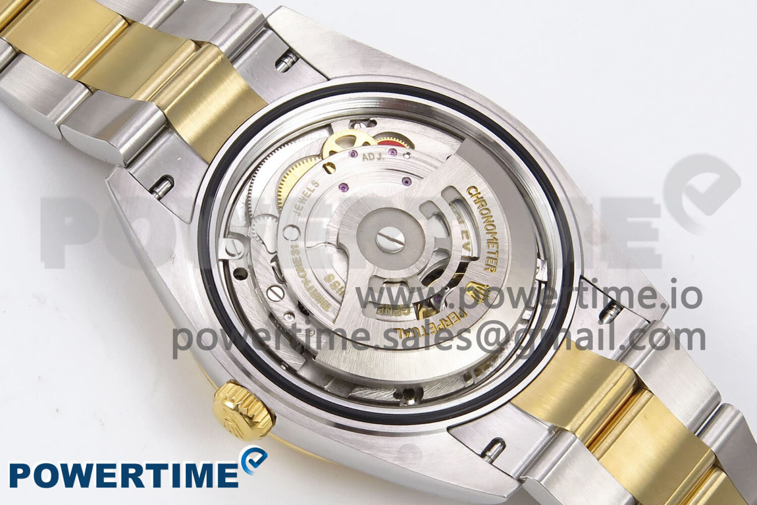 DateJust 41 126333 EWEF 1:1 Best Edition YG Stick Dial on SS/YG Oyster Bracelet A3235 - Image 10