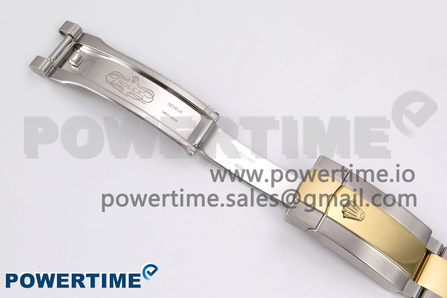 DateJust 41 126333 EWEF 1:1 Best Edition YG Stick Dial on SS/YG Oyster Bracelet A3235 - Image 15