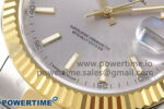 DateJust 41 126333 EWEF 1:1 Best Edition Silver Stick Dial on SS/YG Oyster Bracelet A3235 - Image 5