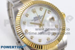 DateJust 41 126333 EWEF 1:1 Best Edition White MOP Dial on SS/YG Oyster Bracelet A3235 - Image 2