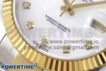 DateJust 41 126333 EWEF 1:1 Best Edition White MOP Dial on SS/YG Oyster Bracelet A3235 - Image 5