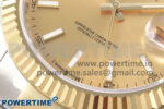 DateJust 41 126333 EWEF 1:1 Best Edition YG Stick Dial on SS/YG Oyster Bracelet A3235 - Image 5