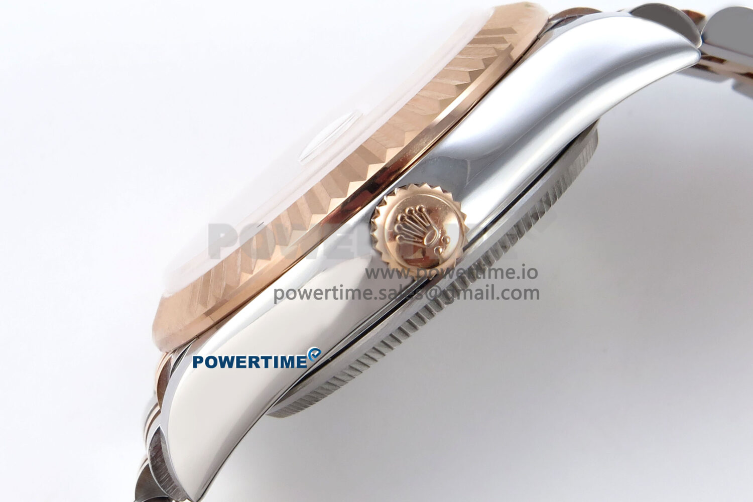 DateJust 31 278271 ARF 1:1 Best Edition 904L Steel RG Stick Dial on SS/RG Jubilee Bracelet HZ2236 - Image 6