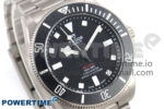 Pelagos M25407N-0001 39mm Black Ceramic Ti ZF 1:1 Best Edition Black Dial on Titanium Bracelet A2824 - Image 2