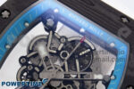 RM055 NTPT YSF 1:1 Best Edition Blue Bezel Blue Crown on White Rubber Strap RMUL2 Super Clone - Image 4