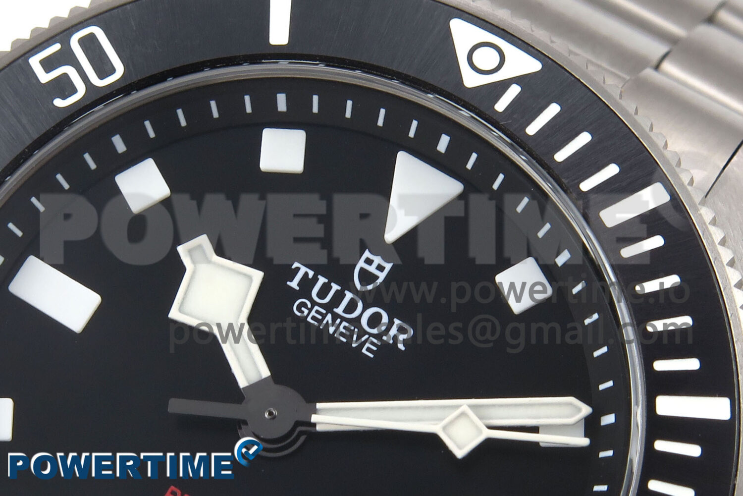 Pelagos M25407N-0001 39mm Black Ceramic Ti ZF 1:1 Best Edition Black Dial on Titanium Bracelet A2824 - Image 4