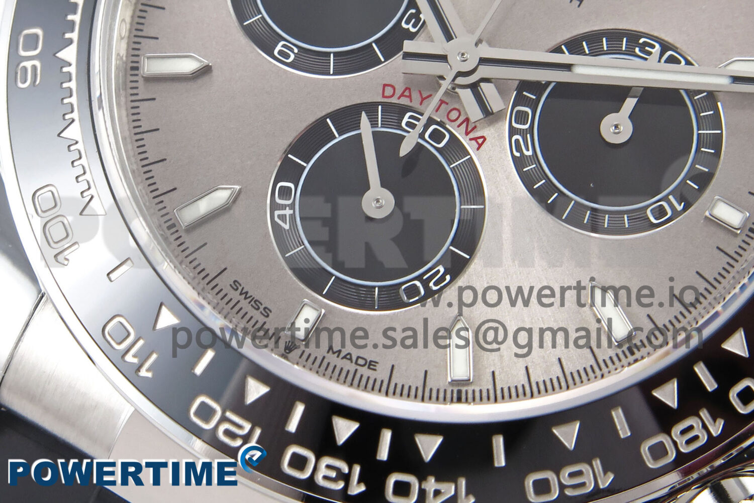 Daytona 126519 SBF 1:1 Best Edition Gray Dial on Oysterflex Strap DD4802 - Image 5