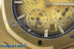 Royal Oak Chrono 26240BA YG BF Best Edition YG Dial on YG Bracelet A7750 - Image 5
