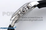Daytona 126519LN SS Clean 1:1 Best Edition Black Diamonds Dial on Oysterflex Rubber Strap SH4131 - Image 7