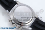 Daytona 126519LN SS Clean 1:1 Best Edition Black Diamonds Dial on Oysterflex Rubber Strap SH4131 - Image 8