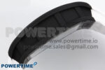 RM055 NTPT YSF 1:1 Best Edition Blue Bezel Blue Crown on White Rubber Strap RMUL2 Super Clone - Image 7