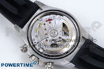 Daytona 126519LN SS Clean 1:1 Best Edition Black Diamonds Dial on Oysterflex Rubber Strap SH4131 - Image 9
