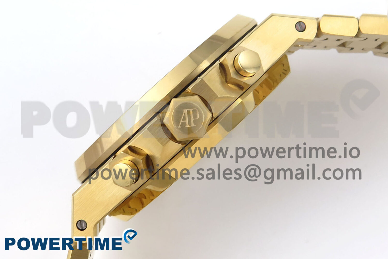 Royal Oak Chrono 26240BA YG BF Best Edition YG Dial on YG Bracelet A7750 - Image 7