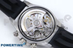 Daytona 126519LN SS Clean 1:1 Best Edition Black Diamonds Dial on Oysterflex Rubber Strap SH4131 - Image 10