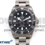 Pelagos M25407N-0001 39mm Black Ceramic Ti ZF 1:1 Best Edition Black Dial on Titanium Bracelet A2824