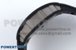 RM055 NTPT APSF 1:1 Best Edition White Bezel Black Crown on Rubber Strap RMUL2 Super Clone - Image 7