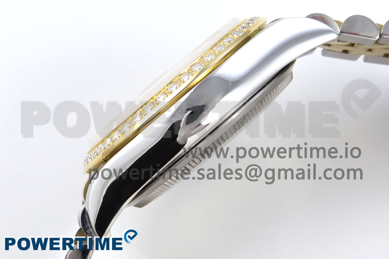 DateJust 31 278383RBR ARF 1:1 Best Edition 904L Steel White MOP Diamonds Dial on SS/YG Jubilee Bracelet HZ2236 - Image 6