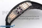 RM066 Real Forge Carbon/RG YSF 1:1 Best Edition Skeleton Dial on Black Rubber Strap Asian Tourbillon - Image 6