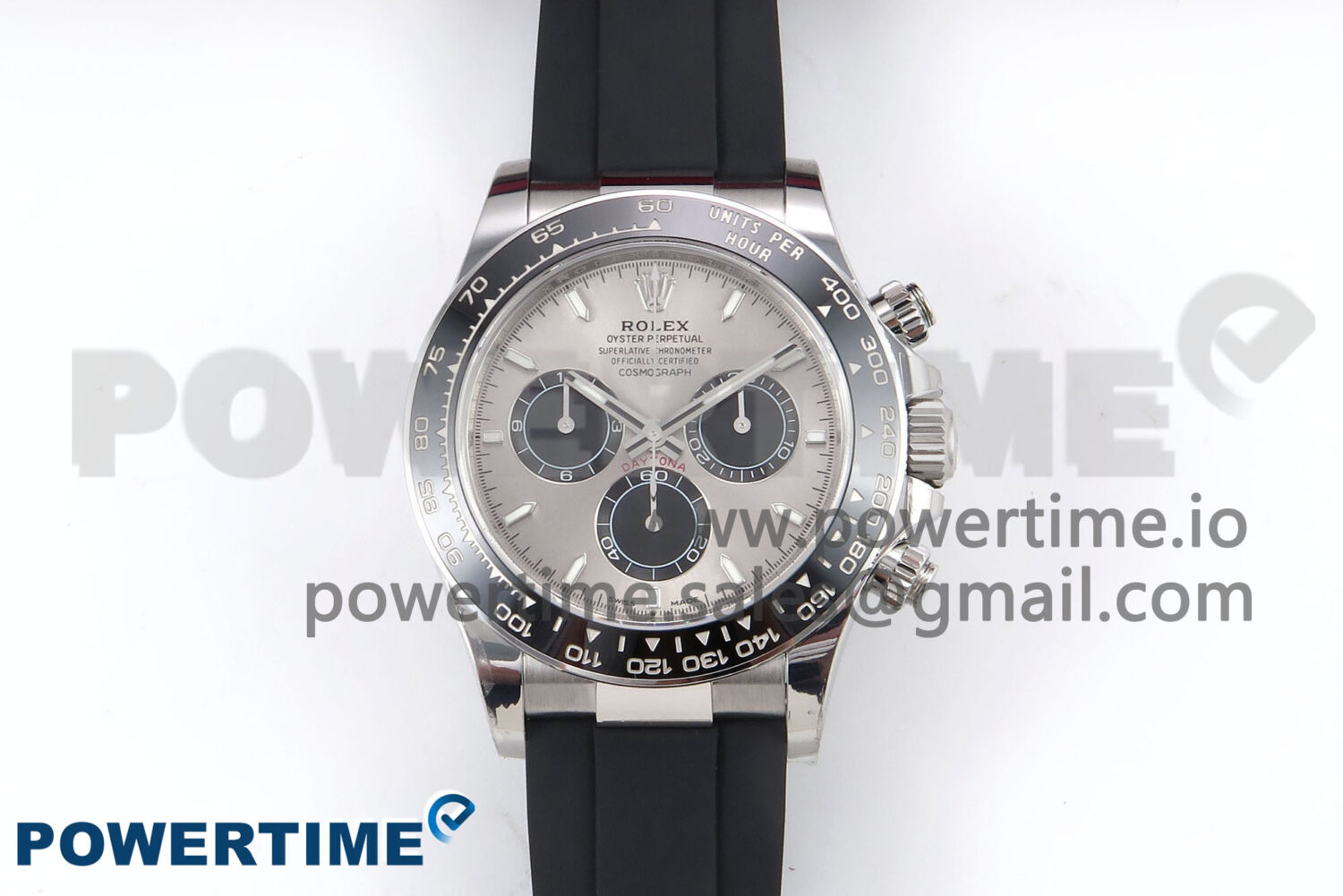 Daytona 126519 SBF 1:1 Best Edition Gray Dial on Oysterflex Strap DD4802 - Image 1