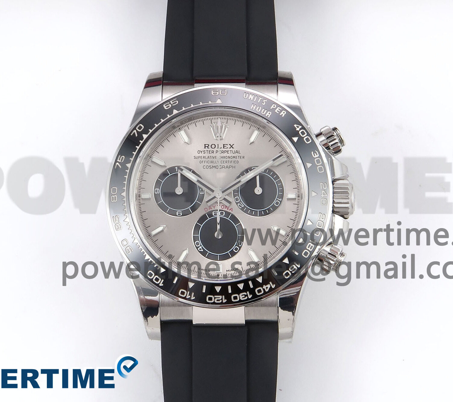 Daytona 126519 SBF 1:1 Best Edition Gray Dial on Oysterflex Strap DD4802