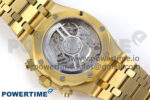 Royal Oak Chrono 26240BA YG BF Best Edition YG Dial on YG Bracelet A7750 - Image 8