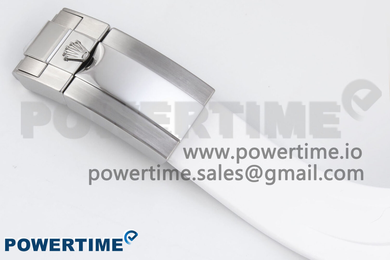 Daytona AET Remould N6F 1:1 Best Edition Meteorite Dial on White Rubber Strap SA4130 - Image 13