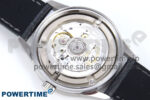Flagship Heritage Moonphase SS APSF 1:1 Best Edition Silver/SS Dial on Black Leather Strap A2892 - Image 12