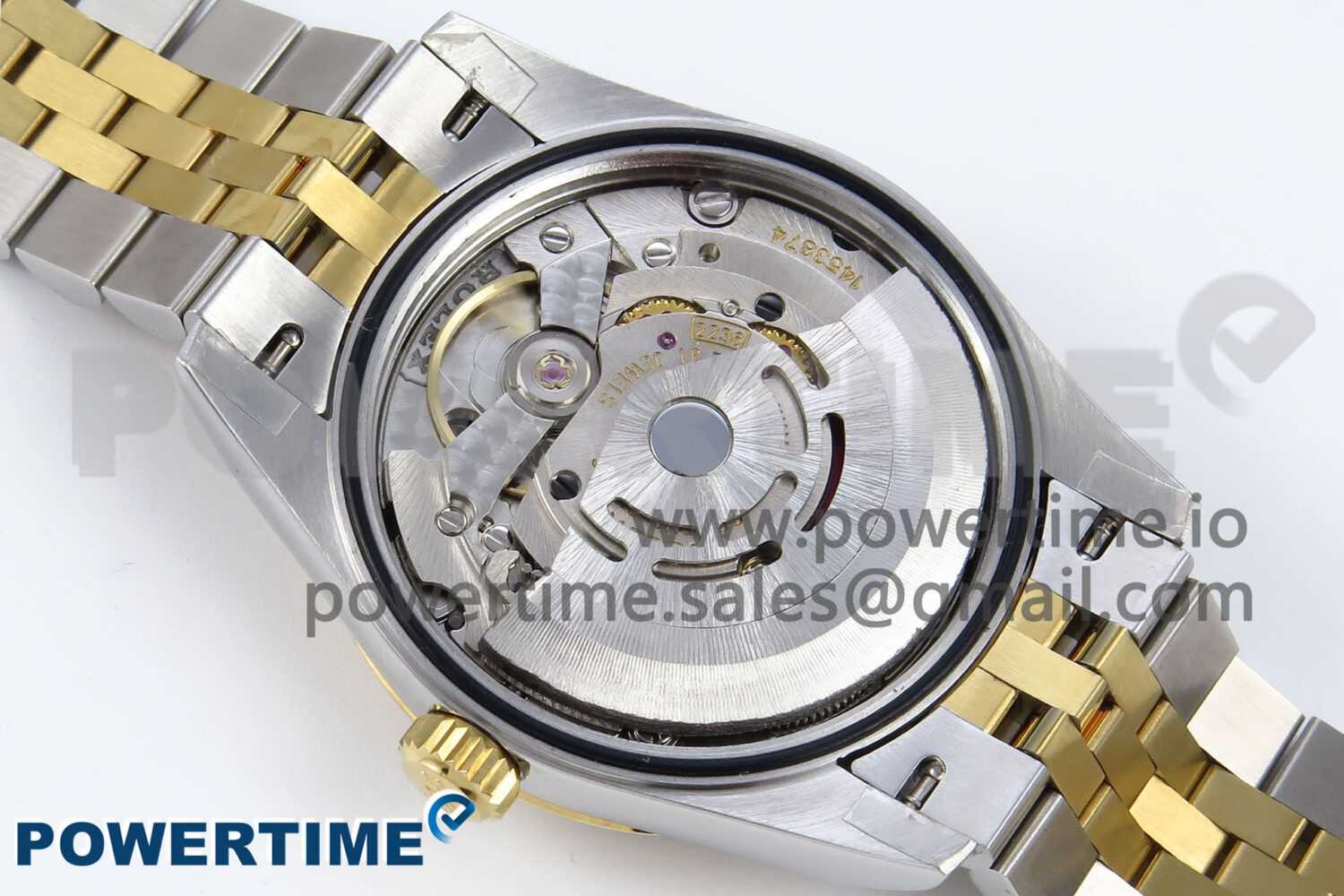 DateJust 31 278383RBR ARF 1:1 Best Edition 904L Steel White MOP Diamonds Dial on SS/YG Jubilee Bracelet HZ2236 - Image 9