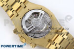 Royal Oak Chrono 26240BA YG BF Best Edition YG Dial on YG Bracelet A7750 - Image 10