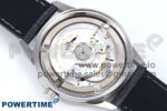 Flagship Heritage Moonphase SS APSF 1:1 Best Edition Silver/SS Dial on Black Leather Strap A2892 - Image 11