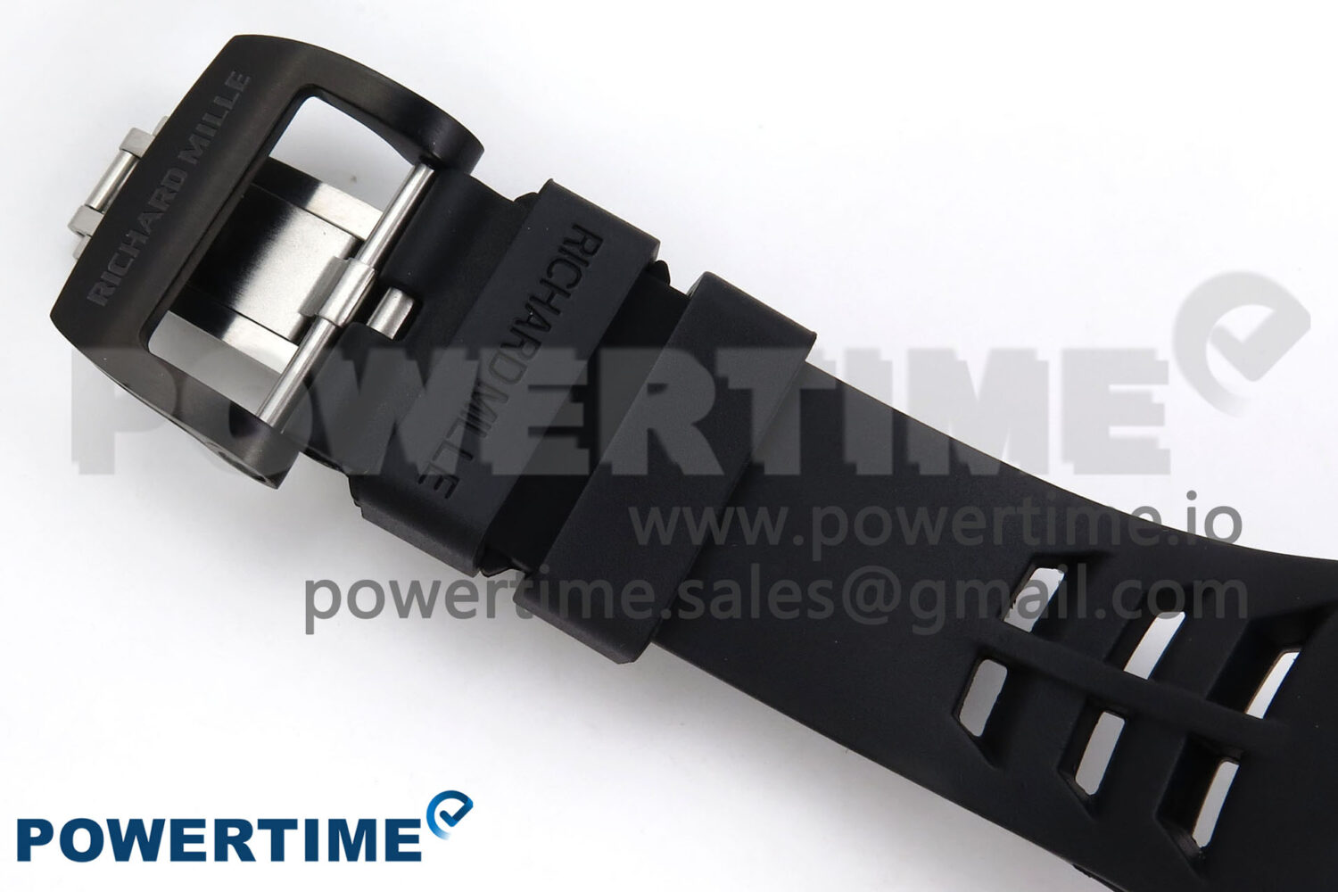 RM066 Real Forge Carbon/RG YSF 1:1 Best Edition Skeleton Dial on Black Rubber Strap Asian Tourbillon - Image 9