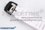 RM055 NTPT YSF 1:1 Best Edition Blue Bezel Blue Crown on White Rubber Strap RMUL2 Super Clone - Image 9